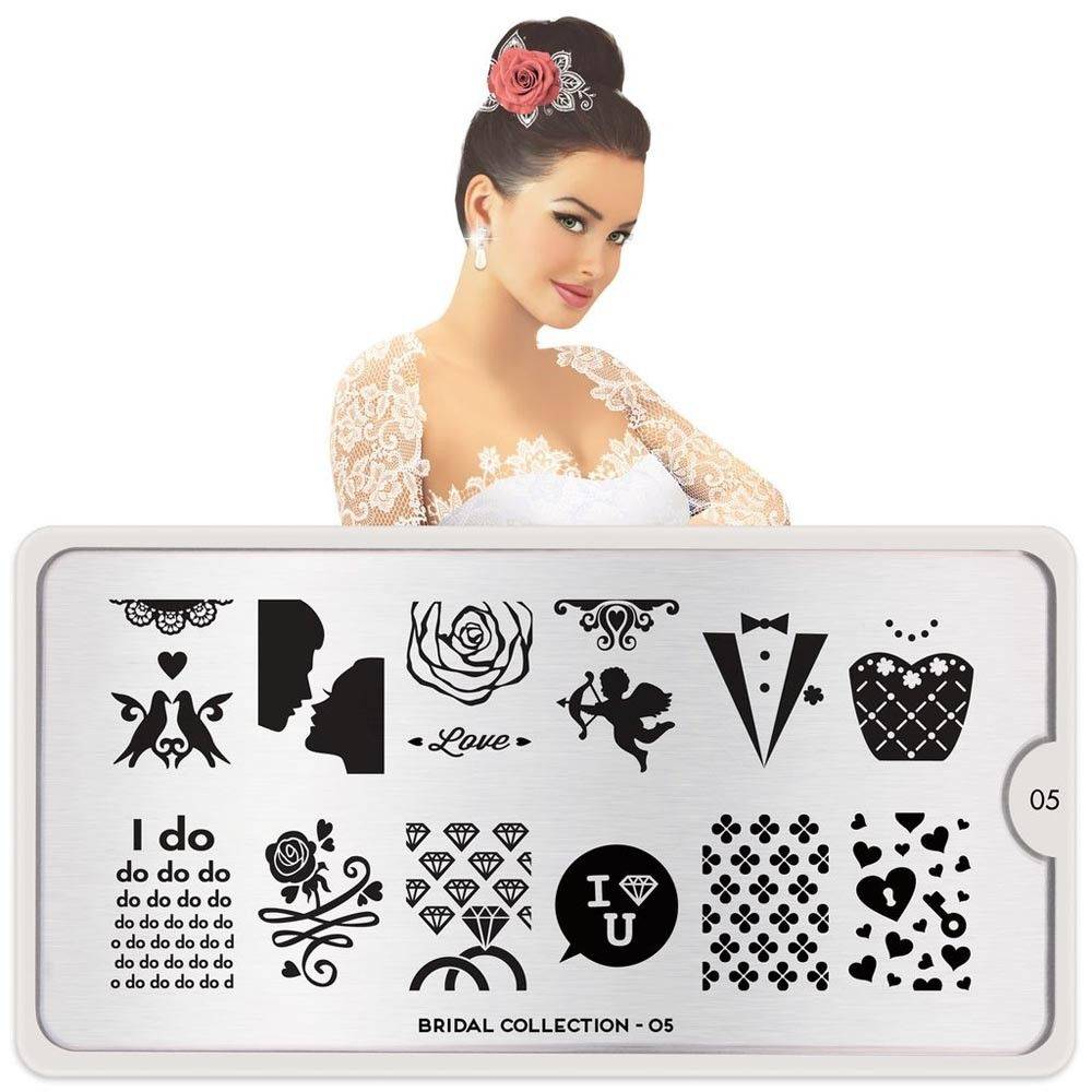 ΠΛΑΚΕΤΑ BRIDAL 05 MOYOU 113 BRIDAL05