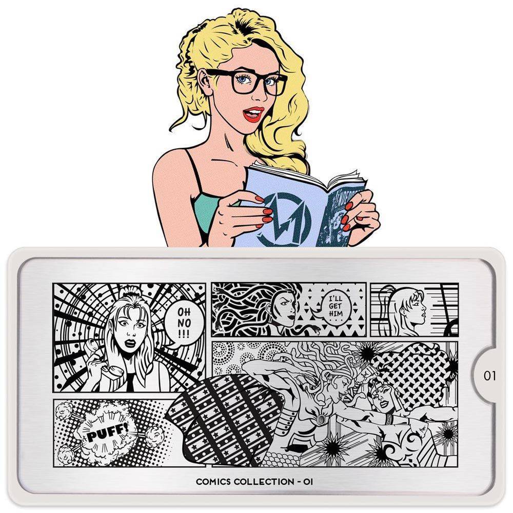 ΠΛΑΚΕΤΑ COMICS 01 MOYOU 113 COMICS01 MOYOU