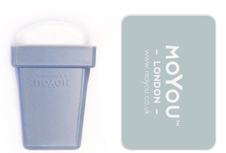 ΣΦΡΑΓΙΔΑ ΚΑΙ ΞΥΣΤΡΑ MOYOU RECTENGULAR STAMP - SCRAPER 113-MSRE