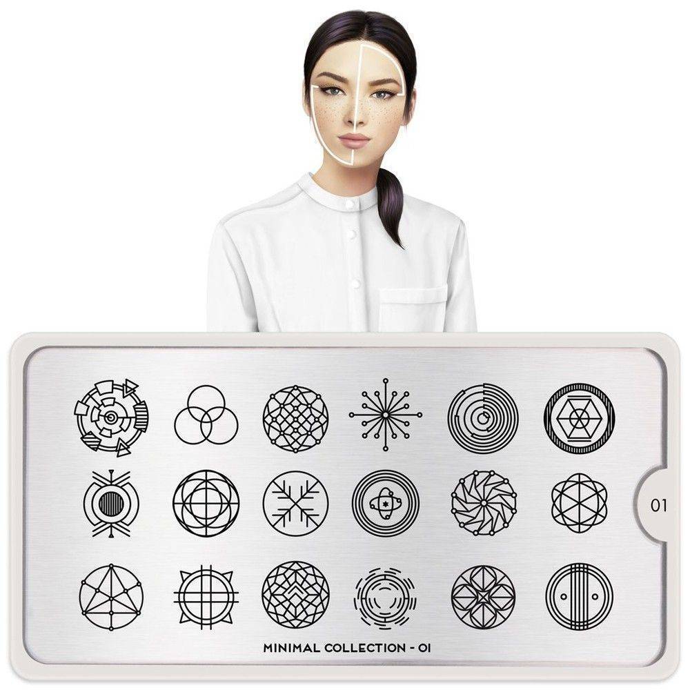 ΠΛΑΚΕΤΑ MINIMAL 01 MOYOU 01 113 MINIMAL01 MOYOU