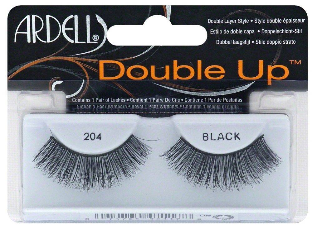 ΒΛΕΦΑΡΙΔΕΣ DOUBLE UP 204 ARDEL BLACK ARDELL