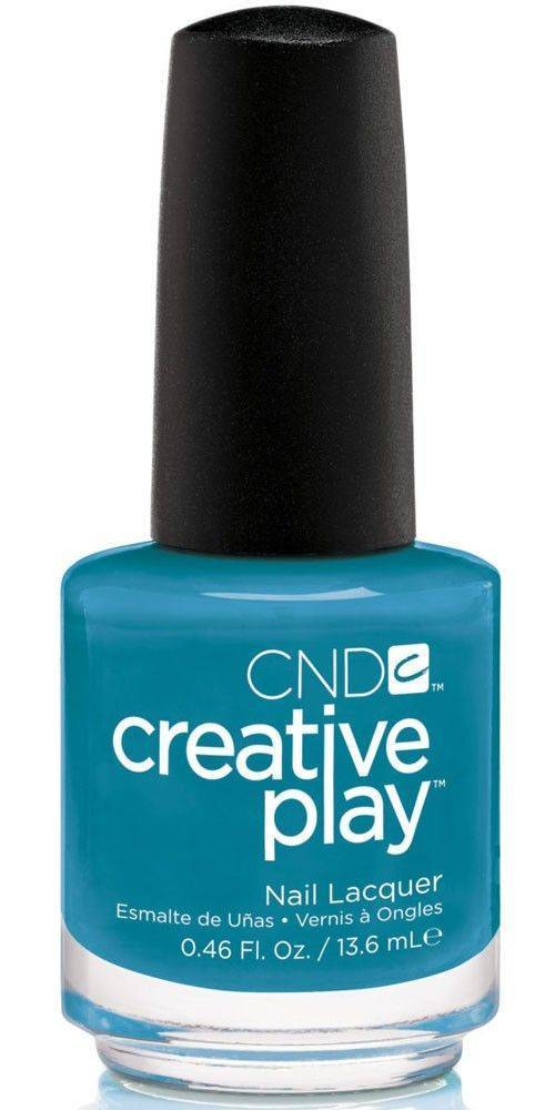 ΒΕΡΝΙΚΙ ΝΥΧΙΩΝ CND CREATIVE PLAY TEAL THE WEE HOURS 503 ΜΠΛΕ (13.6ML) CND