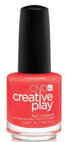 ΒΕΡΝΙΚΙ ΝΥΧΙΩΝ CND CREATIVE PLAY TANGERINE RUSH 499 ΠΟΡΤΟΚΑΛΙ 13.6ML CND
