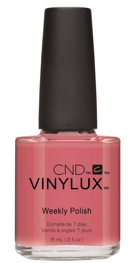 ΒΕΡΝΙΚΙ ΝΥΧΙΩΝ CND VINYLUX ROSEBUD 266 ΣΑΠΙΟ ΜΗΛΟ (15ML)