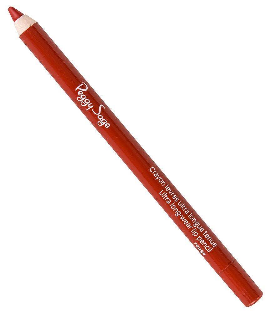 ΜΟΛΥΒΙ ΧΕΙΛΙΩΝ PEGGY SAGE ΜΑΚΡΑΣ ΔΙΑΡΚΕΙΑΣ ROUGE ΚΟΡΑΛΙ 1.20GR PEGGY SAGE