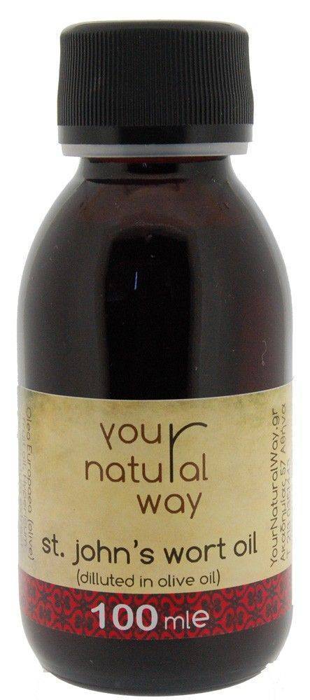 ST. JOHN'S WORT OIL YOUR NATURAL WAY ΒΑΛΣΑΜΟΛΑΔΟ (100ML) YOUR NATURAL WAY