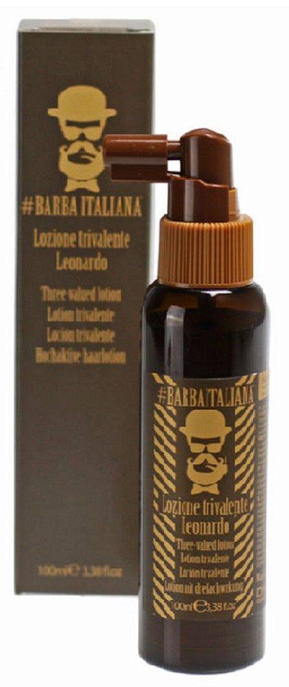 LEONARDO HAIR LOTION BARBA ITALIANA 100ML BARBA ITALIANA