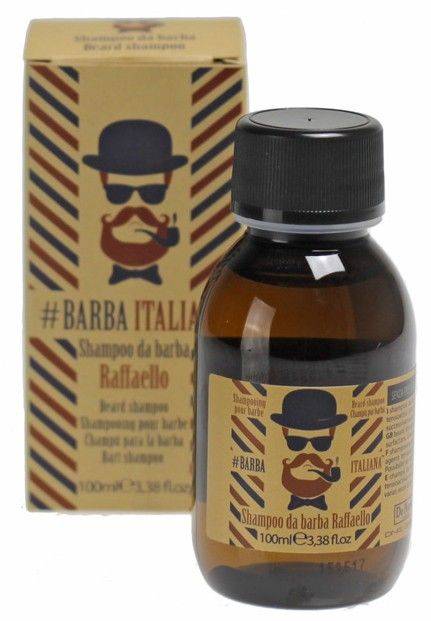 RAFAELLO BEARD SHAMPOO BARBA ITALIANA 100ML BARBA ITALIANA
