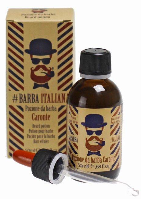 CARONTE BEARD LOTION BARBA ITALIANA 50ML BARBA ITALIANA