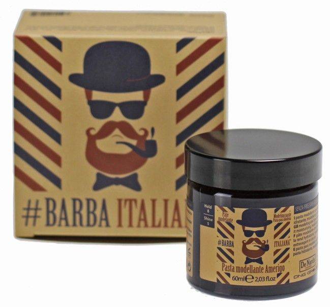 AMERIGO BEARD PASTE BARBA ITALIANA 60ML BARBA ITALIANA