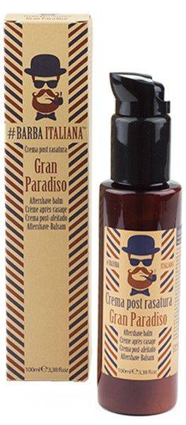 GRAN PARADISO AFTER SHAVE BALM BARBA ITALIANA 100ML BARBA ITALIANA