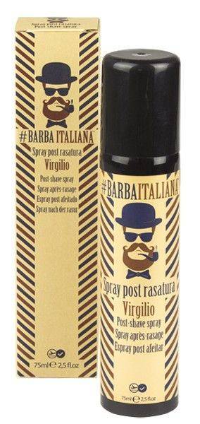 VIRGILIO AFTER SHAVE SPRAY BARBA ITALIANA 75ML BARBA ITALIANA