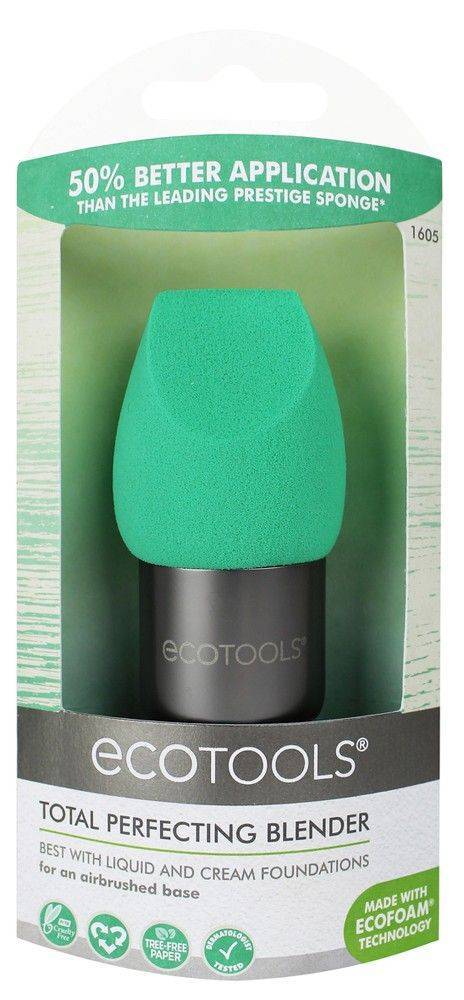 ΣΦΟΥΓΓΑΡΑΚΙ ΜΕ ΛΑΒΗ ECOTOOLS TOTAL PERF BLENDER W/CUP ECOTOOLS