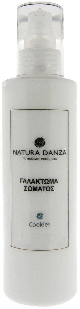 ΓΑΛΑΚΤΩΜΑ ΣΩΜΑΤΟΣ NATURA DANZA ME ΑΡΩΜΑ ΜΠΙΣΚΟΤΟ 200ML