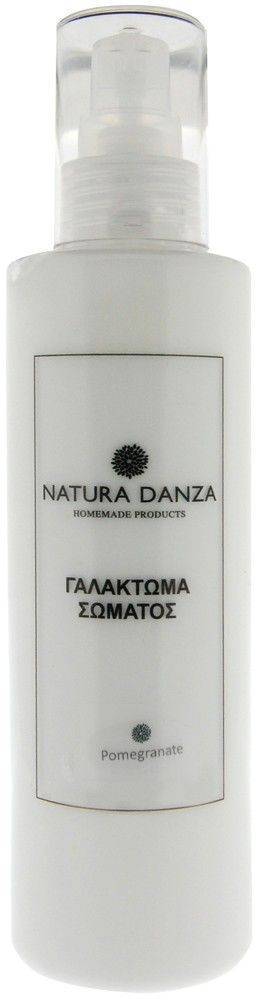 ΓΑΛΑΚΤΩΜΑ ΣΩΜΑΤΟΣ NATURA DANZA ME ΑΡΩΜΑ ΡΟΔΙ 200ML NATURA DANZA