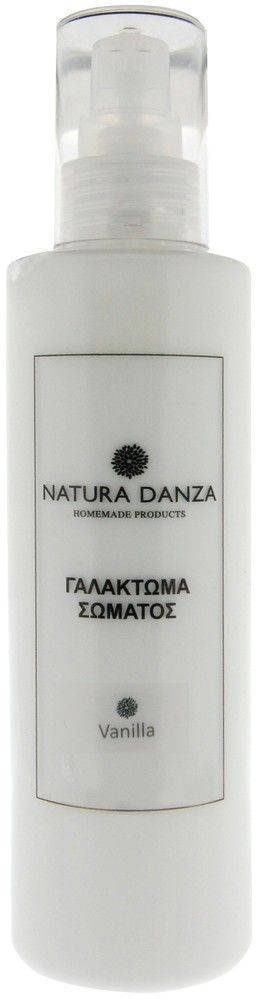 ΓΑΛΑΚΤΩΜΑ ΣΩΜΑΤΟΣ NATURA DANZA ME ΑΡΩΜΑ ΒΑΝΙΛΙΑ 200ML NATURA DANZA