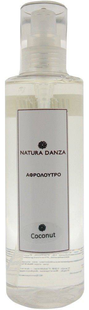 ΑΦΡΟΛΟΥΤΡΟ NATURA DANZA ΜΕ ΑΡΩΜΑ ΚΑΡΥΔΑ 200ML NATURA DANZA