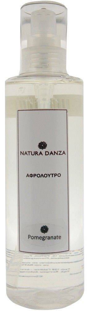 ΑΦΡΟΛΟΥΤΡΟ NATURA DANZA ΜΕ ΑΡΩΜΑ ΡΟΔΙ 200ML NATURA DANZA