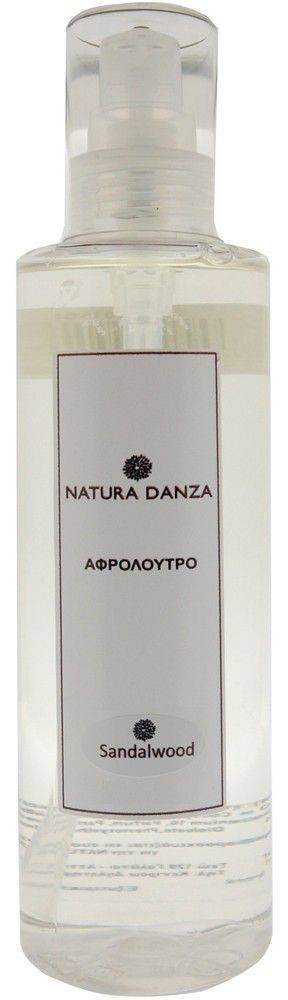 NATURA DANZA ΑΦΡΟΛΟΥΤΡΟ NATURA DANZA ΜΕ ΑΡΩΜΑ ΣΑΝΔΑΛΟΞΥΛΟ 200ML