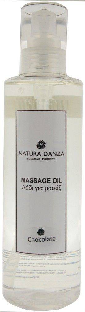 ΛΑΔΙ ΜΑΣΑΖ NATURA DANZA ΣΟΚΟΛΑΤΑ 200ML NATURA DANZA