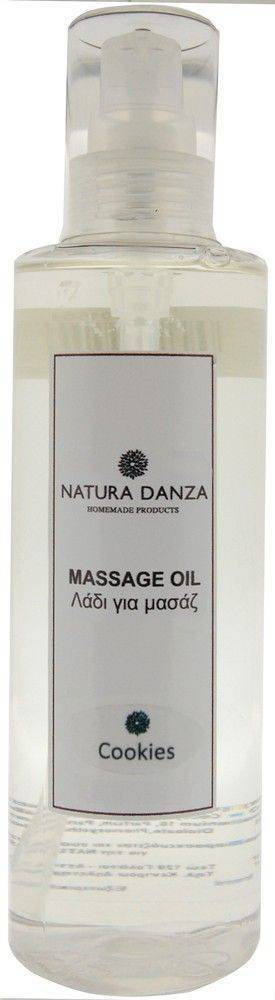 ΛΑΔΙ ΜΑΣΑΖ NATURA DANZA ΜΠΙΣΚΟΤΟ 200ML