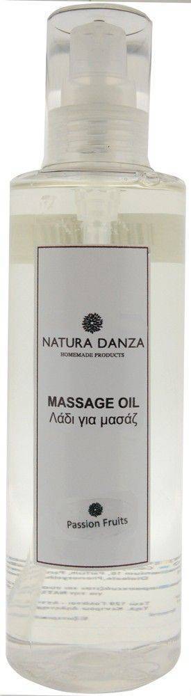 ΛΑΔΙ ΜΑΣΑΖ NATURA DANZA ΦΡΟΥΤΑ ΤΟΥ ΠΑΘΟΥΣ 200ML NATURA DANZA