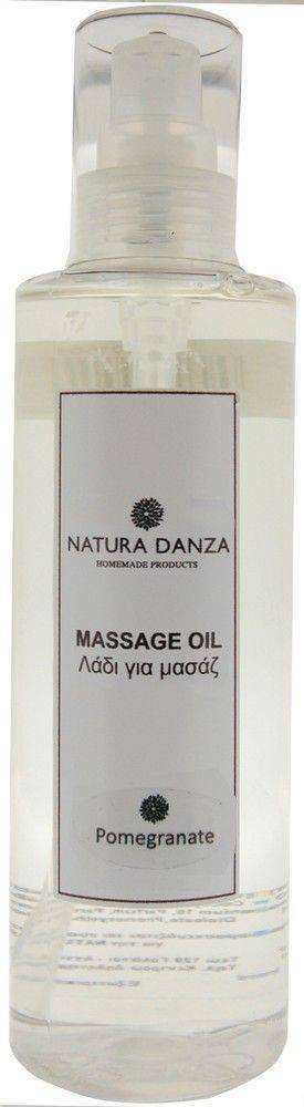 ΛΑΔΙ ΜΑΣΑΖ NATURA DANZA ΡΟΔΙ 200ML