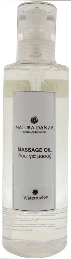 ΛΑΔΙ ΜΑΣΑΖ NATURA DANZA ΚΑΡΠΟΥΖΙ 200ML NATURA DANZA