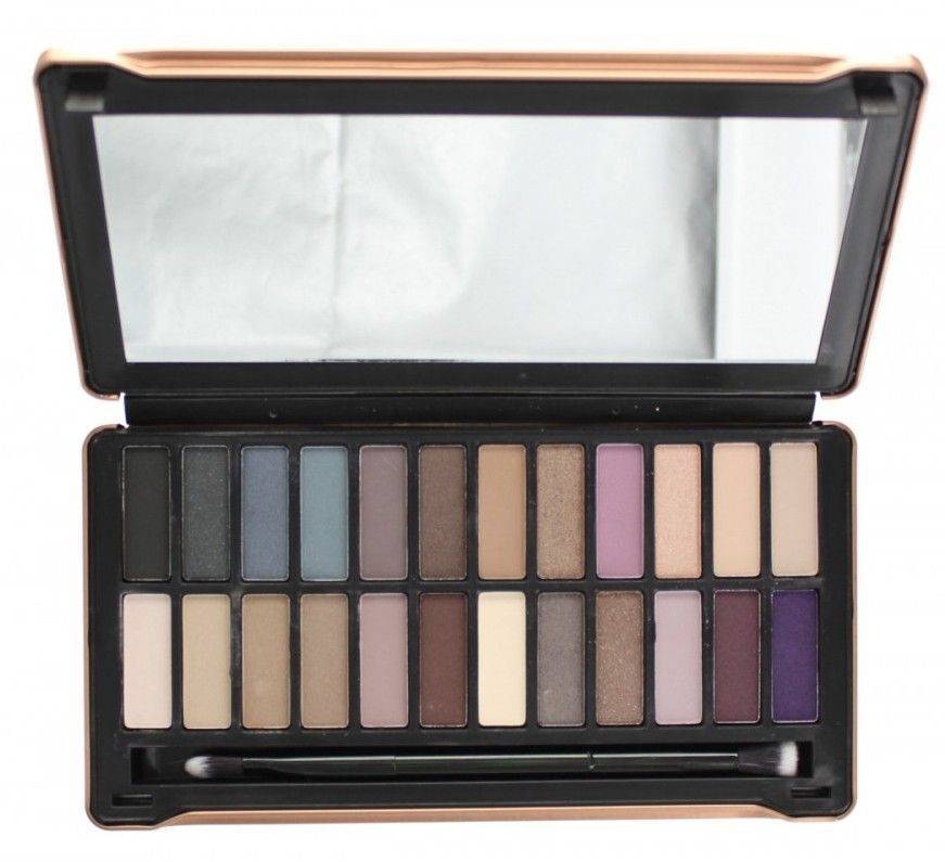 ΠΑΛΕΤΑ ΣΚΙΩΝ TECHNIC EYESHADOW TREASURY 2 24Χ1,5GR TECHNIC