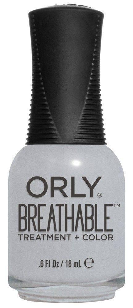 ORLY ΘΕΡΑΠΕΙΑ ΚΑΙ ΒΕΡΝΙΚΙ ORLY BREATHABLE POWER PACKED 20906 ΓΚΡΙ 18ML