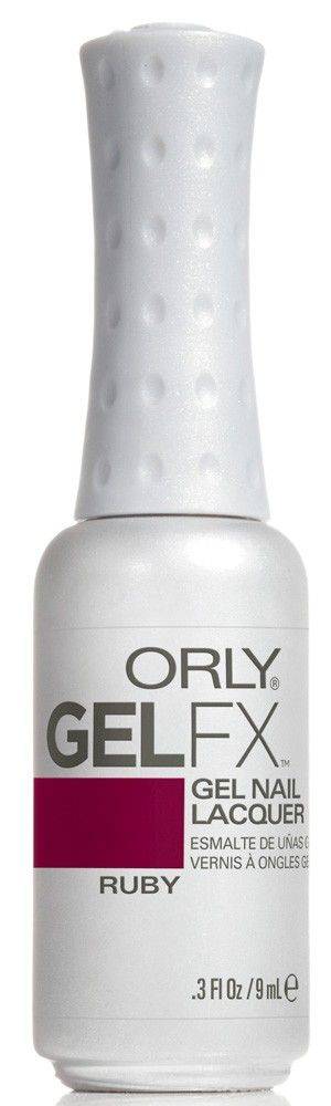 ORLY ΗΜΙΜΟΝΙΜΟ ΒΕΡΝΙΚΙ ORLY GELFX RUBY 30363 ΜΠΟΡΝΤΟ 9ML