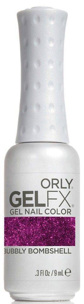 ORLY ΗΜΙΜΟΝΙΜΟ ΒΕΡΝΙΚΙ ORLY GELFX BUBBLY BOMBSHELL 30093 ΦΟΥΞΙΑ 9ML