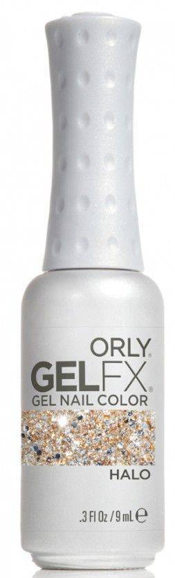 ORLY ΗΜΙΜΟΝΙΜΟ ΒΕΡΝΙΚΙ ORLY GELFX HALO 30773 ΑΣΗΜΙ ΧΡΥΣΟ 9ML