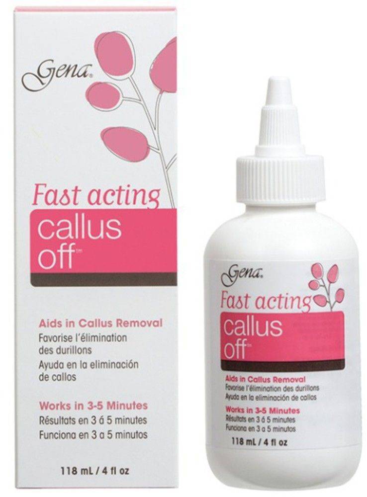 ΘΕΡΑΠΕΙΑ GENA CALLUS OFF ΓΙΑ ΦΤΕΡΝΕΣ ΚΑΙ ΣΚΛΗΡΥΝΣΕΙΣ (118ML) GENA LABORATORIES