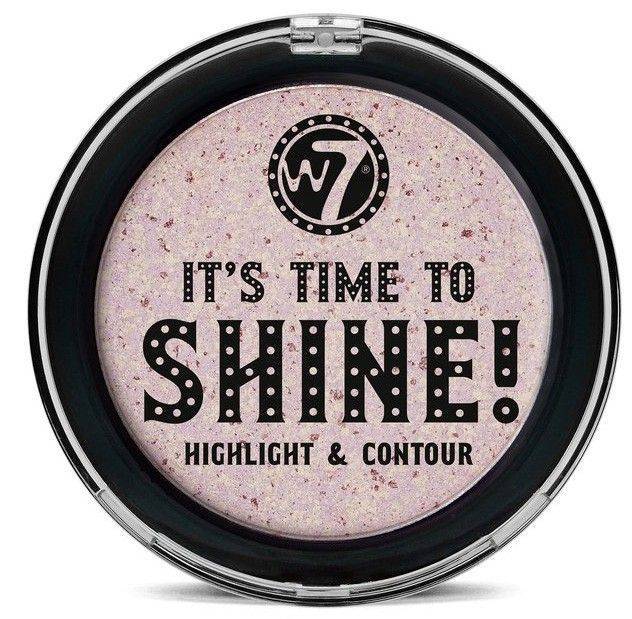 HIGHLIGHT -CONTOUR W7 IT'S TIME TO SHINE