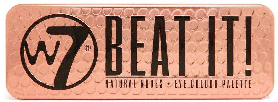 ΠΑΛΕΤΑ ΣΚΙΩΝ W7 ΒΕΑΤ ΙΤ NATURAL NUDE 15.6GR W7