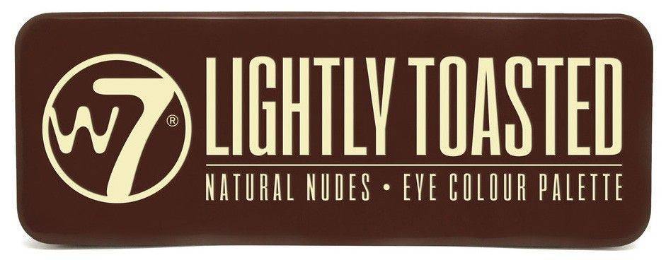 ΠΑΛΕΤΑ ΣΚΙΩΝ W7 LIGHTLY TOASTED 15.6GR W7