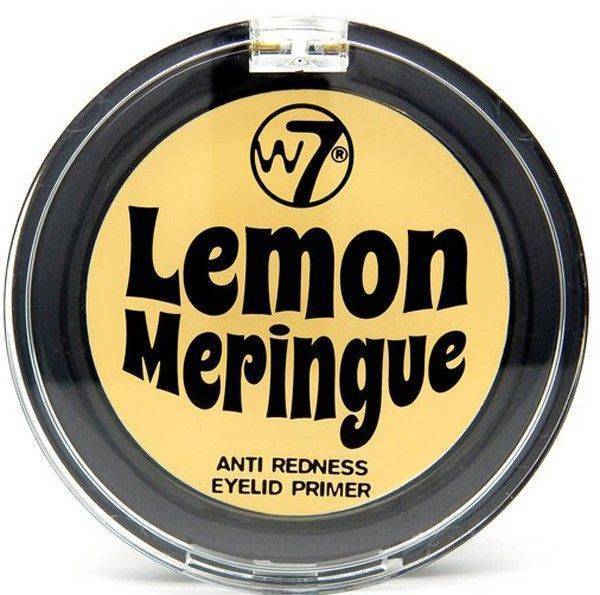 W7 LEMON MERINGUE EYELID PRIMER ΚΑΤΑ ΤΗΣ ΕΡΥΘΡΟΤΗΤΑΣ 2 GR W7