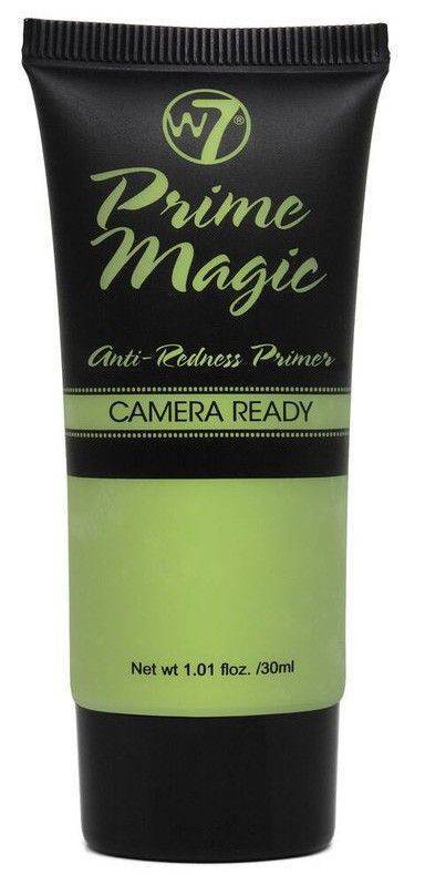 PRIMER W7 PRIME MAGIC ANTI-REDNESS CAMERA READY GREEN (30ML) W7