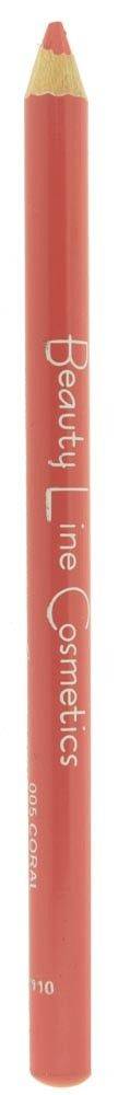 ΜΟΛΥΒΙ ΧΕΙΛΙΩΝ ΒΕΑUTY LINE ΝΟ 005 CORAL ΚΟΡΑΛΙ CREAM TEAM