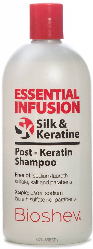 ΣΑΜΠΟΥΑΝ BIOSHEV POST-KERATIN SULFATE FREE (500ML) BIOSHEV