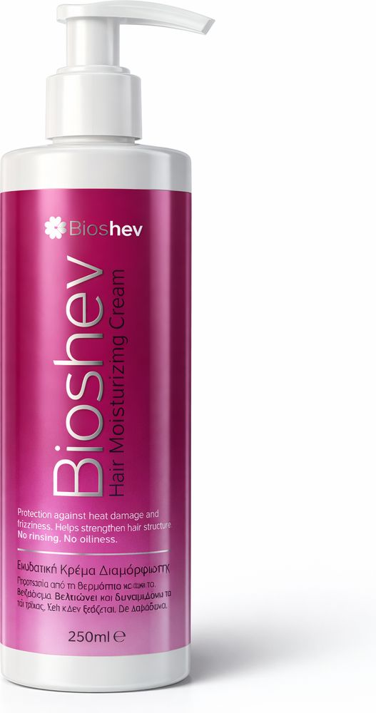 BIOSHEV ΚΡΕΜΑ BIOSHEV ΕΝΥΔΑΤΩΣΗΣ ΚΑΙ ΘΕΡΜΟΠΡΟΣΤΑΣΙΑΣ (250ML)