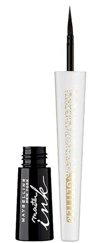 EYELINER MAYBELLINE MASTER INK BLACK GOLD ΜΑΥΡΟ ΜΕ ΣΤΡΑΣ MAYBELLINE