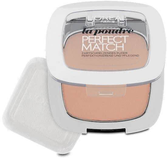 LOREAL ΠΟΥΔΡΑ L'OREAL LA POUDRE PERFECT MATCH POWDER K5 ROSE SAND