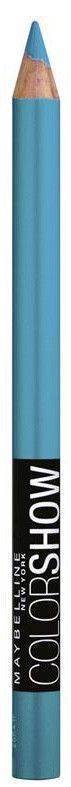 ΜΟΛΥΒΙ ΜΑΤΙΩΝ MAYBELLINE COLORSHOW CRAYON KHOL 210 TURQUISE FLASH ΤΙΡΚΟΥΑΖ ΤΙΡΚΟΥΑΖ MAYBELLINE