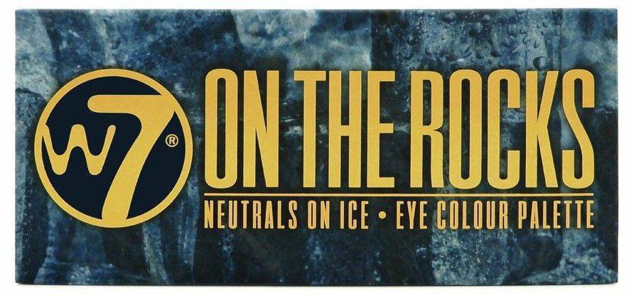 ΠΑΛΕΤΑ ΣΚΙΩΝ W7 ON THE ROCKS 11.2GR W7
