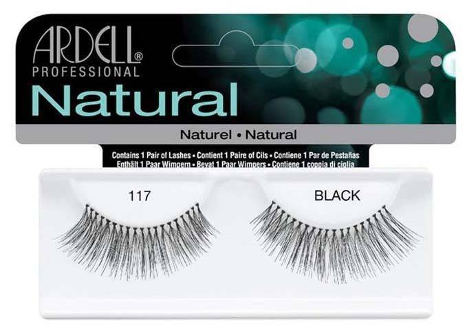 ΒΛΕΦΑΡΙΔΕΣ ARDELL NATURAL 117 BLACK ARDELL