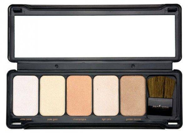 ΠΑΛΕΤΑ PROFUSION BEAUTY CASE- HIGHLIGHT