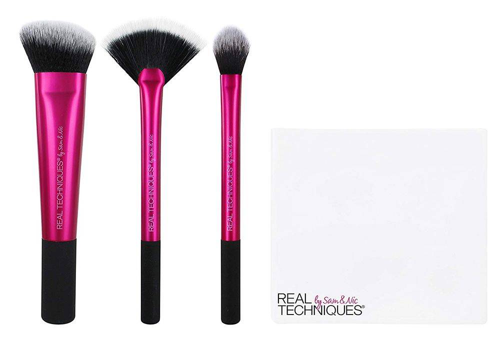 ΣΕΤ ΠΙΝΕΛΩΝ REAL TECHNIQUES SCULPTING SET (3ΤΜΧ) REAL TECHNIQUES