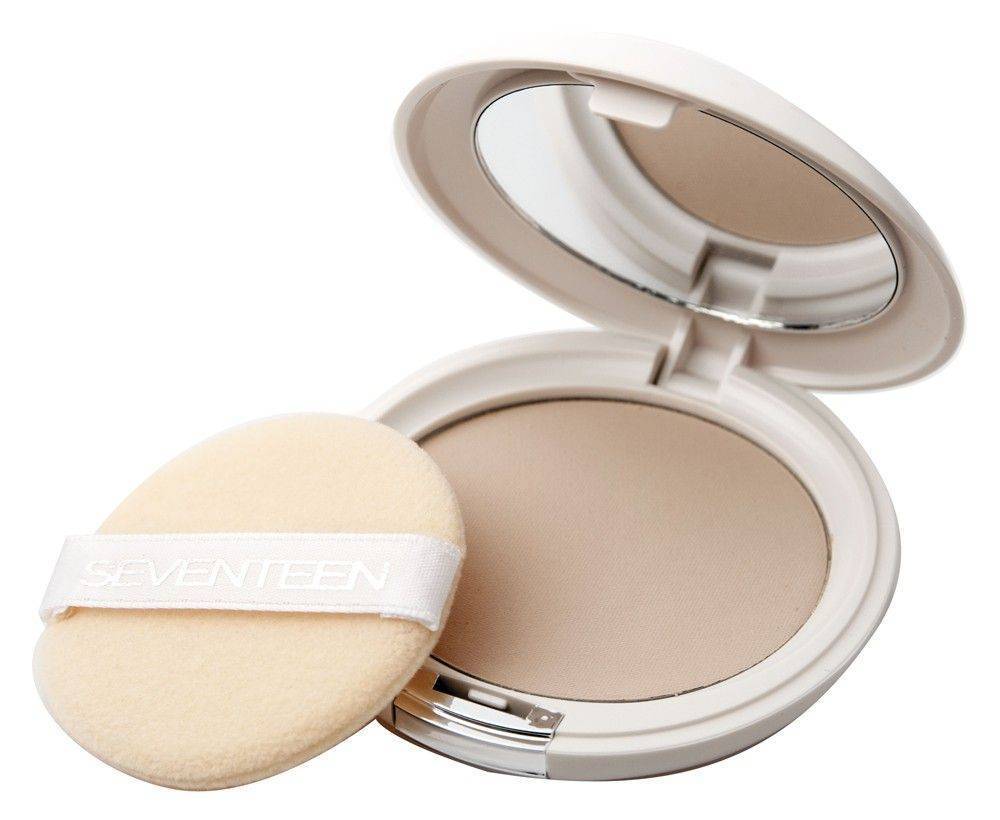 ΠΟΥΔΡΑ SEVENTEEN NATURAL SILKY COMPACT POWDER 4 ROSY 12GR SEVENTEEN